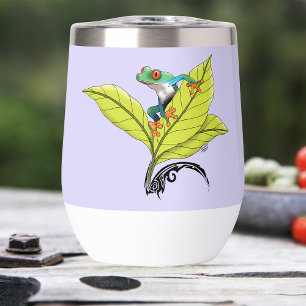 Roter Mit Augen Baumfrosch