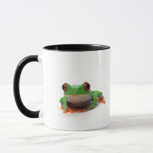 Roter mit Augen Baumfrosch 2 Tasse