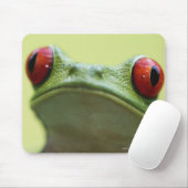 Roter mit Augen Baumfrosch (Agalychnis callidryas) Mousepad (Mit Mouse)