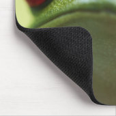 Roter mit Augen Baumfrosch (Agalychnis callidryas) Mousepad (Ecke)