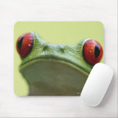 Roter mit Augen Baumfrosch (Agalychnis callidryas) Mousepad (Mit Mouse)