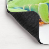 Roter Mit Augen Baumfrosch (Agalychnis Callidryas) Mousepad (Ecke)