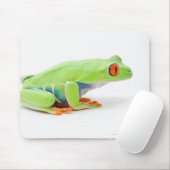 Roter Mit Augen Baumfrosch (Agalychnis Callidryas) Mousepad (Mit Mouse)