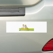 roter mit Augen Baumfrosch Autoaufkleber (Auf Auto)