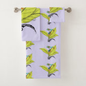 Roter Mit Augen Baumfrosch Badhandtuch Set (Insitu)