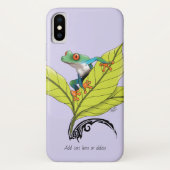 Roter Mit Augen Baumfrosch Case-Mate iPhone Hülle (Rückseite)