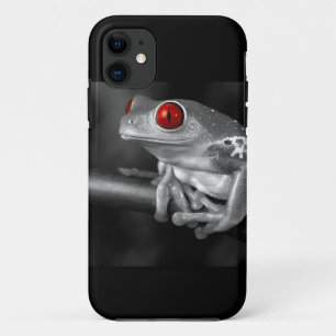 Roter Mit Augen Baumfrosch Case-Mate iPhone Hülle