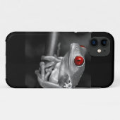 Roter Mit Augen Baumfrosch Case-Mate iPhone Hülle (Rückseite (Horizontal))
