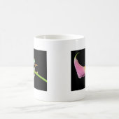 roter mit Augen Baumfrosch Kaffeetasse (Mittel)