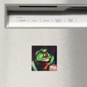 Roter Mit Augen Baumfrosch Magnet (In Situ (Geschirrspüler))
