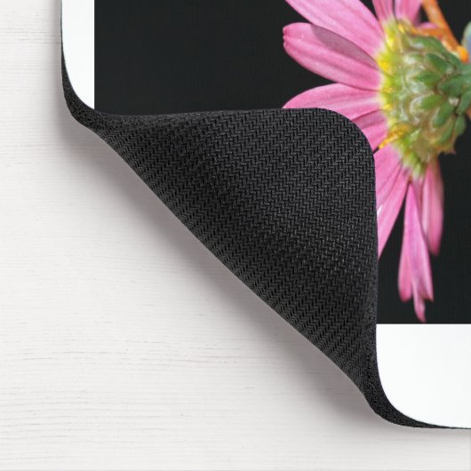 roter mit Augen Baumfrosch Mousepad (Ecke)