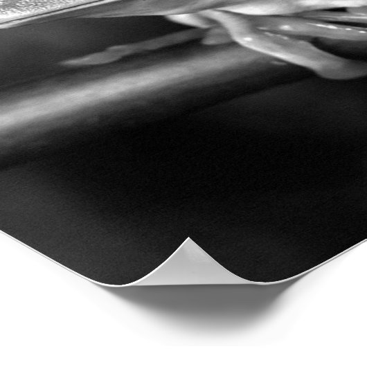 Roter Mit Augen Baumfrosch Poster (Ecke)