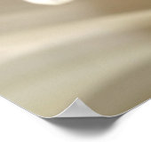 Roter mit Augen Baumfrosch Poster (Ecke)