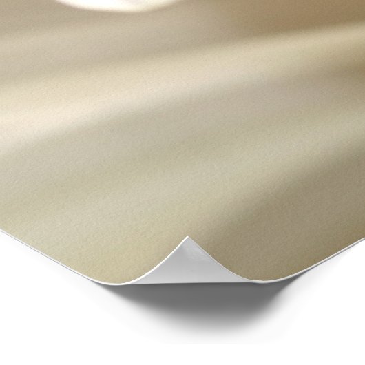 Roter mit Augen Baumfrosch Poster (Ecke)