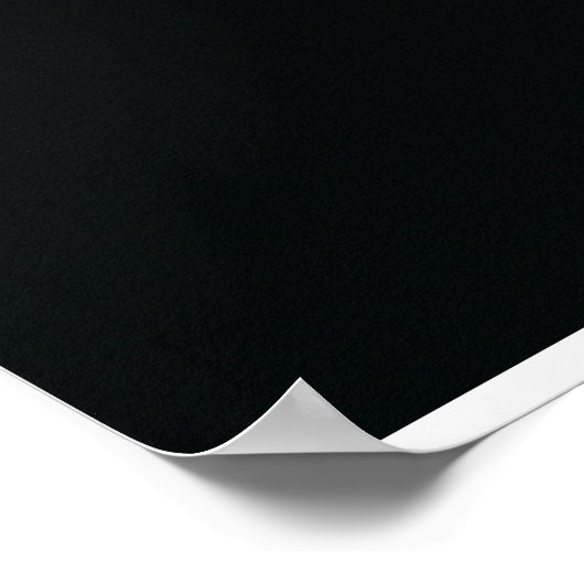 Roter mit Augen Baumfrosch Poster (Ecke)