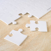 Roter mit Augen Baumfrosch springt Puzzle (Seite)