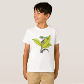 Roter Mit Augen Baumfrosch T-Shirt (Vorne ganz)
