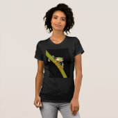 roter mit Augen Baumfrosch T-Shirt (Vorne ganz)