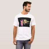 roter mit Augen Baumfrosch T-Shirt (Vorne ganz)