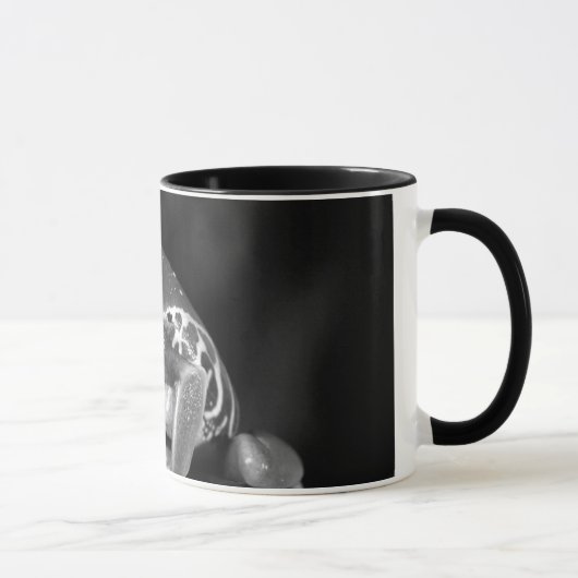Roter Mit Augen Baumfrosch Tasse (Rechts)