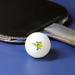 Roter Mit Augen Baumfrosch Tischtennisball