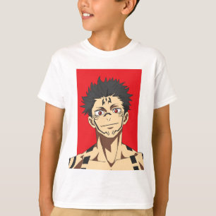 Roter Mit Augen Dämon: Power entfesselt T-Shirt