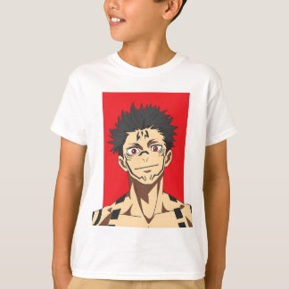 Roter Mit Augen Dämon: Power entfesselt T-Shirt