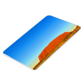 Roter Mittelblau Magnet (Linke Seite)