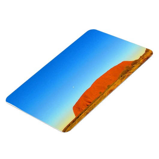 Roter Mittelblau Magnet (Linke Seite)