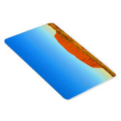 Roter Mittelblau Magnet (Rechte Seite)