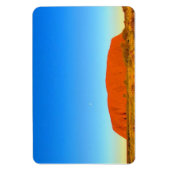 Roter Mittelblau Magnet (Vertikal)