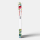 Roter Mohn Aquarellfarben Blume Foto Personalisier Case-Mate iPhone Hülle (Rückseite / Links)