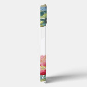 Roter Mohn Aquarellfarben Blume Foto Personalisier Case-Mate iPhone Hülle (Rückseite / Rechts)