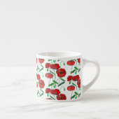 Roter Mohn Art - Espressotasse (Rechts)