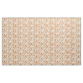 Roter Mohn Blume Aquarellstoffe Stoff (Yard (91,4 cm))