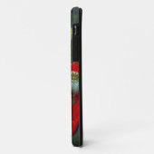 Roter Mohn-Blume-Gehäuse Case-Mate iPhone Hülle (Hinten/Links)