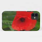 Roter Mohn Case-Mate iPhone Hülle (Rückseite (Horizontal))