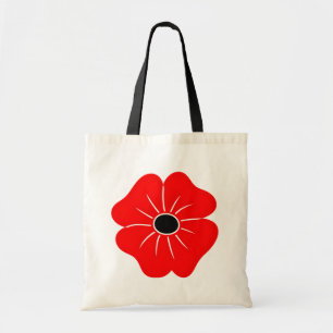 Roter Mohn-Gedenktag Tragetasche