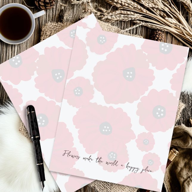 Roter Mohn Hintergrund Scrapbook Binder Papier Briefbogen (Von Creator hochgeladen)