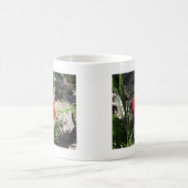 Roter Mohn Kaffeetasse (Mittel)