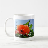 Roter Mohn Kaffeetasse (Links)