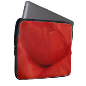 Roter Mohn Laptopschutzhülle (Vorne Rechts)