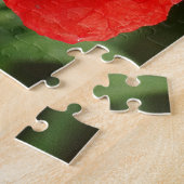 Roter Mohn Puzzle (Seite)