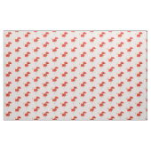 Roter Mohn Stoff (Yard (91,4 cm))