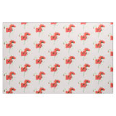 Roter Mohn Stoff (Fat Quarter (45,7 x 55,9 cm))