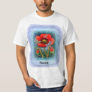 Roter Mohn T-Shirt