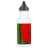 Roter Mohn Trinkflasche (Links)