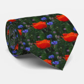 Roter Mohn und Bedeutung Krawatte (Gerollt)