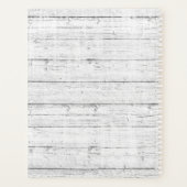 Roter Mohn und Kornblume Rustikale Boutique aus Ho Planer (Rückseite)