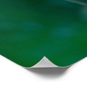 Roter Mohnposter Poster (Ecke)